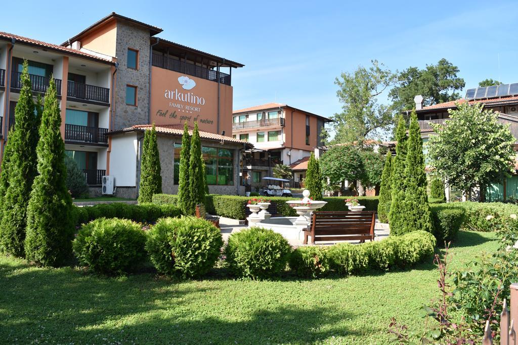 Arkutino Family Resort Sozopol Exterior foto